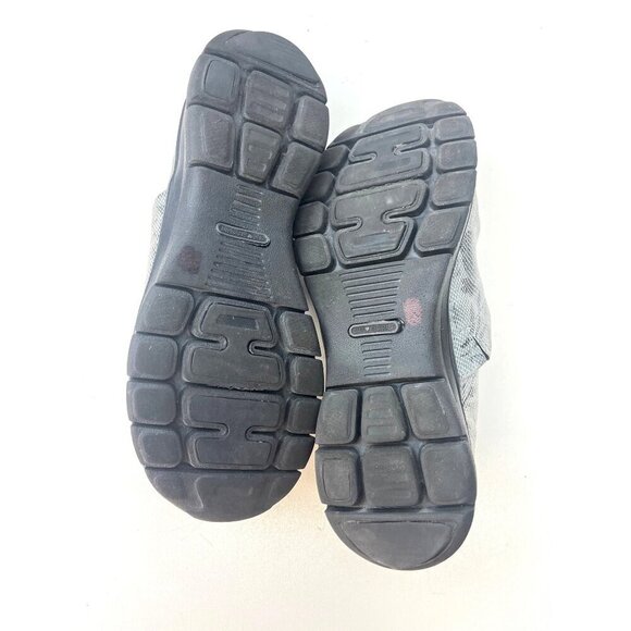 Nurse Mates Libbey Slip On Clogs Grey Ladies Size 9.5M Medical Restaurant Mules - Picture 7 of 11